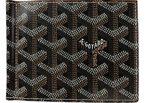 goyard st thomas money clip wallet|st thomas goyardine wallet.